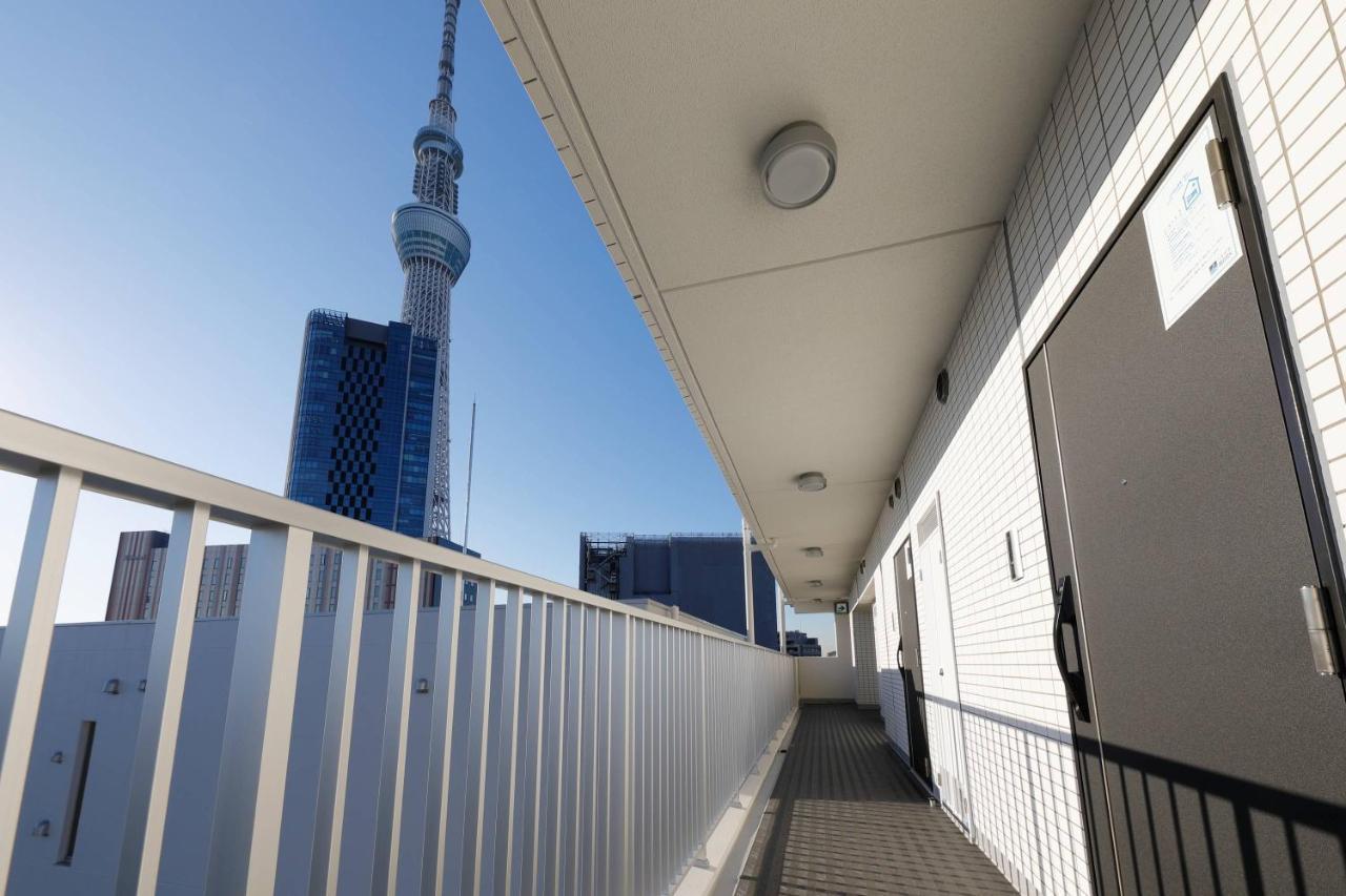 Appartamento Mat Oshiage Tokyo Esterno foto