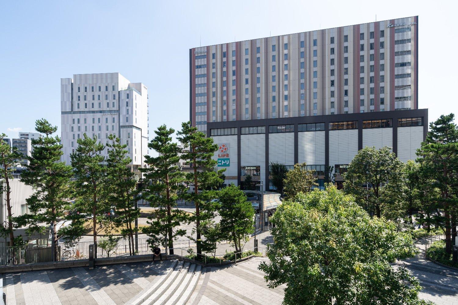 Appartamento Mat Oshiage Tokyo Esterno foto