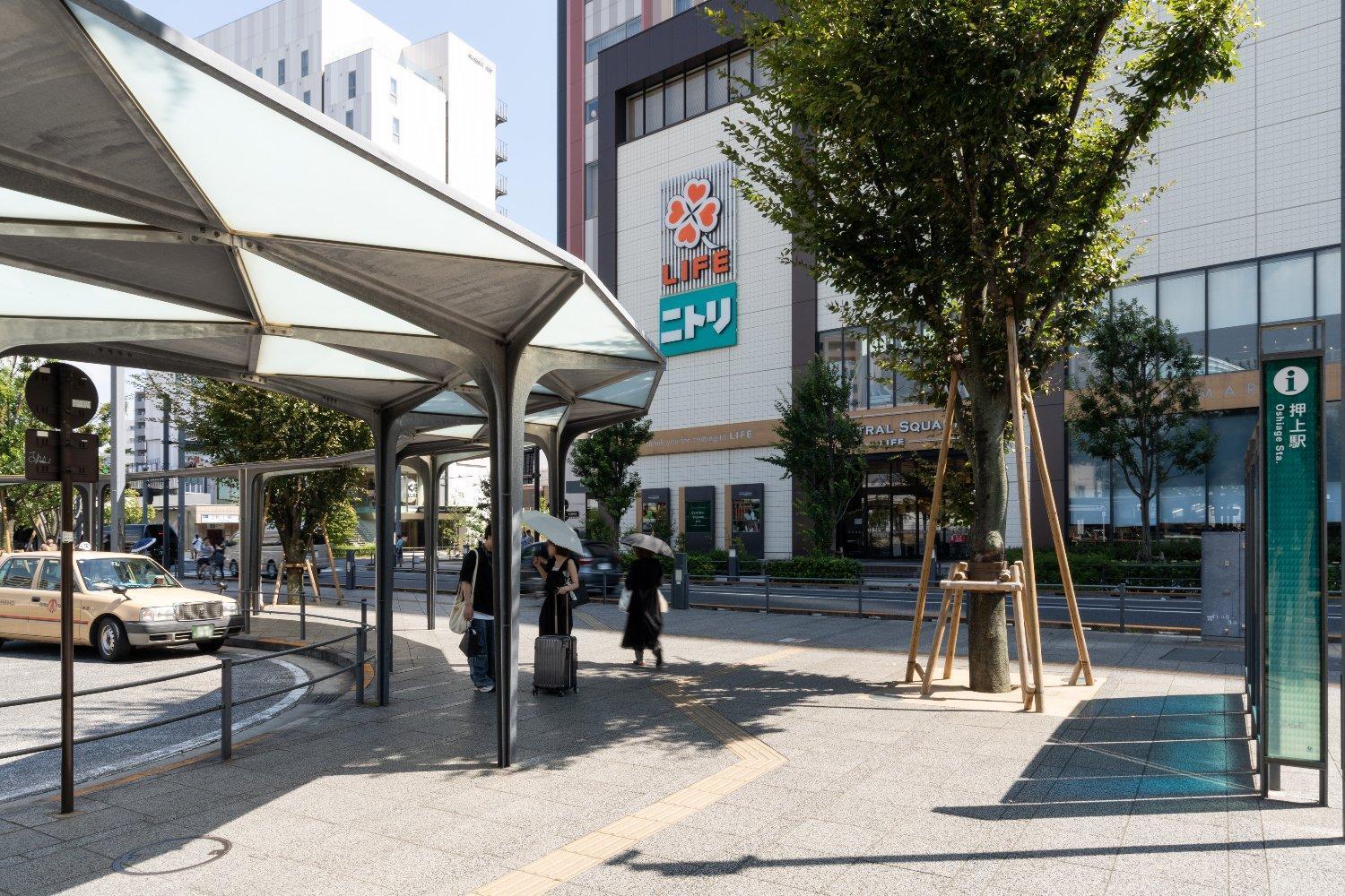 Appartamento Mat Oshiage Tokyo Esterno foto